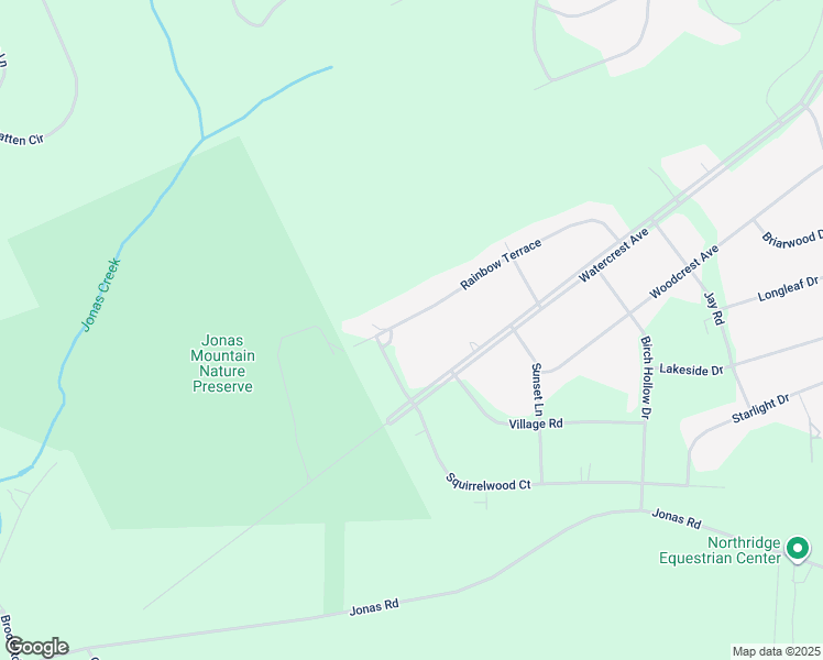 map of restaurants, bars, coffee shops, grocery stores, and more near 711 Rainbow Terrace in Effort