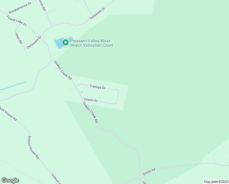 map of restaurants, bars, coffee shops, grocery stores, and more near 102-108 Cayuga Drive in Jim Thorpe