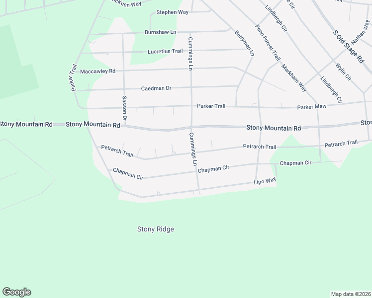 map of restaurants, bars, coffee shops, grocery stores, and more near 83 Petrarch Trail in Albrightsville