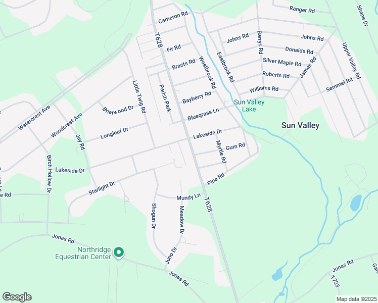 map of restaurants, bars, coffee shops, grocery stores, and more near 789 Toll Road in Effort