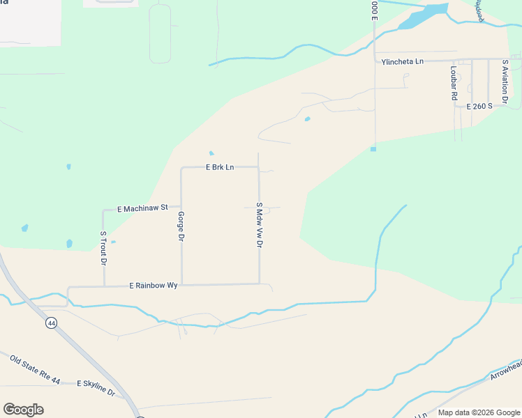 map of restaurants, bars, coffee shops, grocery stores, and more near 573 South Meadow View Drive in Manila