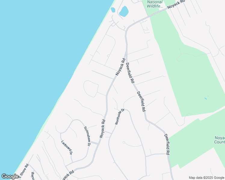 map of restaurants, bars, coffee shops, grocery stores, and more near 2210 Noyack Road in Sag Harbor