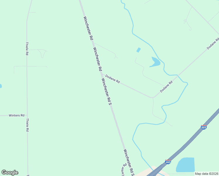 map of restaurants, bars, coffee shops, grocery stores, and more near 11535-11607 Winchester Road in Fort Wayne