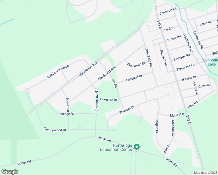 map of restaurants, bars, coffee shops, grocery stores, and more near 145 Jay Road in Effort