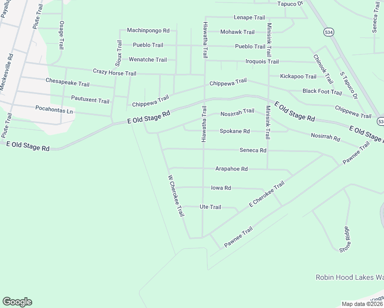 map of restaurants, bars, coffee shops, grocery stores, and more near 2288 Seneca Road in Albrightsville