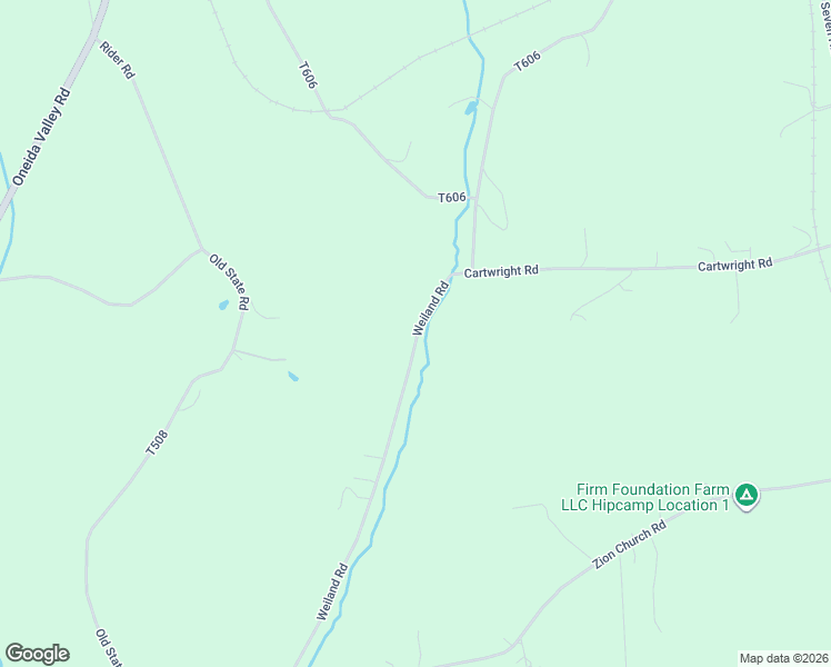 map of restaurants, bars, coffee shops, grocery stores, and more near 285 Weiland Rd in Chicora