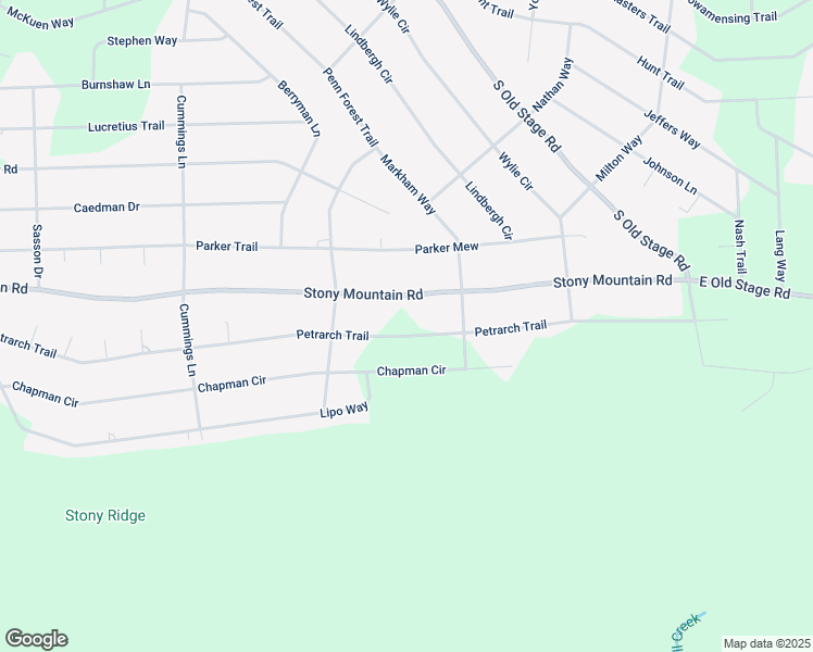 map of restaurants, bars, coffee shops, grocery stores, and more near 185 Petrarch Trail in Albrightsville
