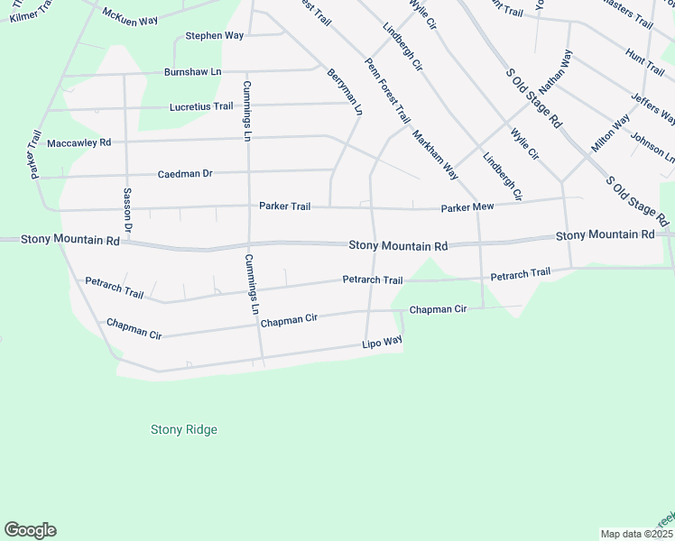 map of restaurants, bars, coffee shops, grocery stores, and more near 133 Petrarch Trail in Albrightsville