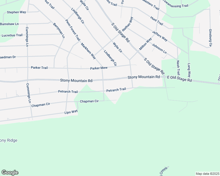 map of restaurants, bars, coffee shops, grocery stores, and more near 213 Petrarch Trail in Albrightsville