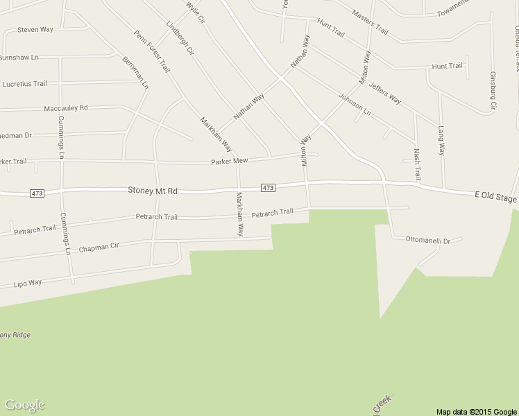 map of restaurants, bars, coffee shops, grocery stores, and more near 215 Petrarch Trail in Albrightsville