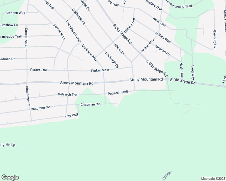 map of restaurants, bars, coffee shops, grocery stores, and more near 215 Petrarch Trail in Albrightsville