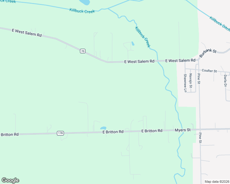 map of restaurants, bars, coffee shops, grocery stores, and more near in Creston