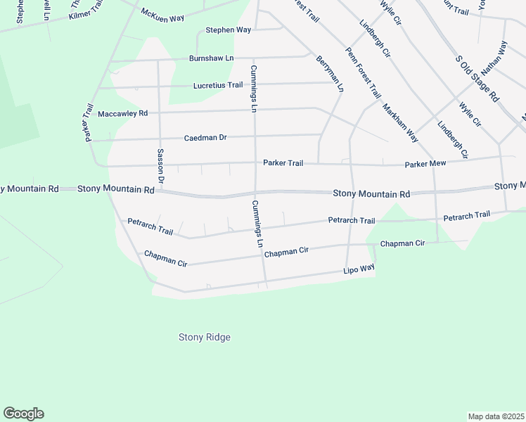 map of restaurants, bars, coffee shops, grocery stores, and more near Cummings Lane in Albrightsville