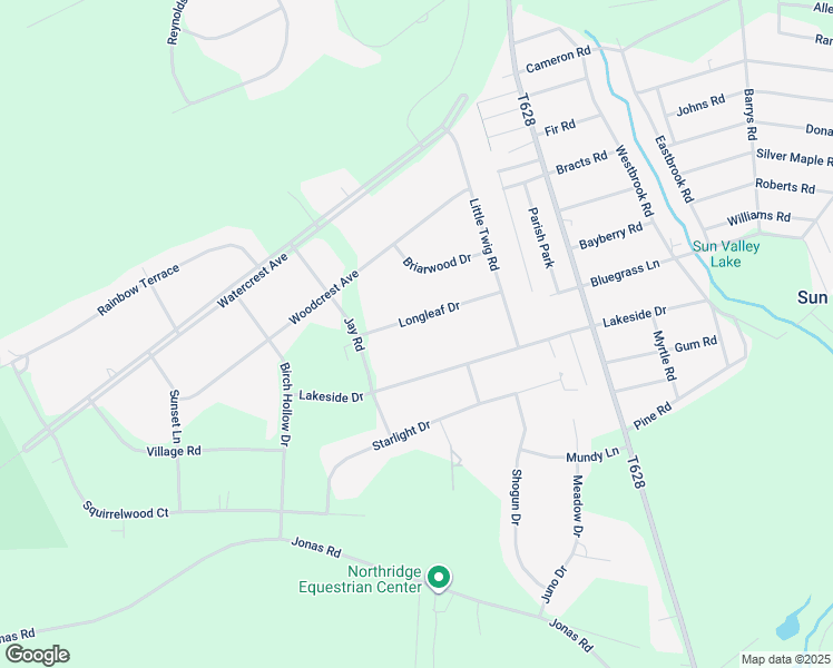 map of restaurants, bars, coffee shops, grocery stores, and more near 1524 Longleaf Drive in Effort