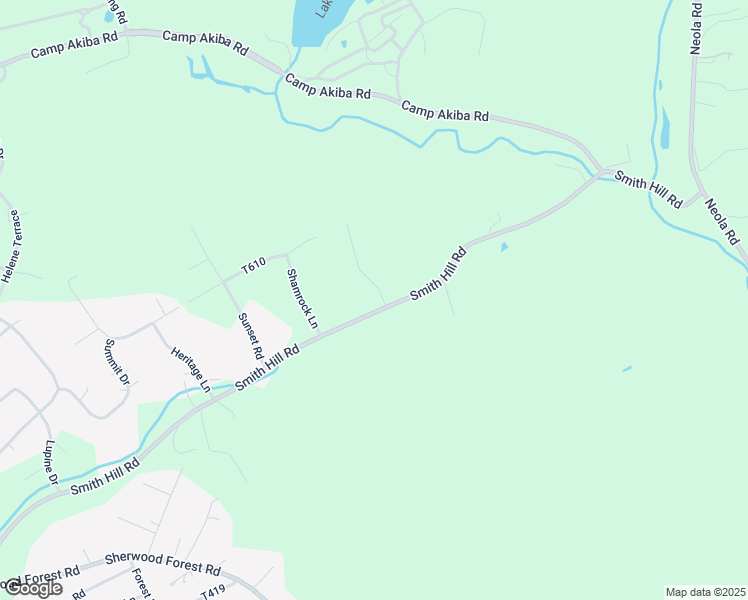 map of restaurants, bars, coffee shops, grocery stores, and more near 600 Smith Hill Road in Stroudsburg