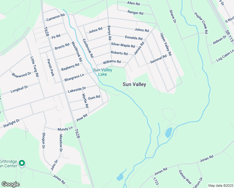 map of restaurants, bars, coffee shops, grocery stores, and more near 836 Westbrook Road in Effort