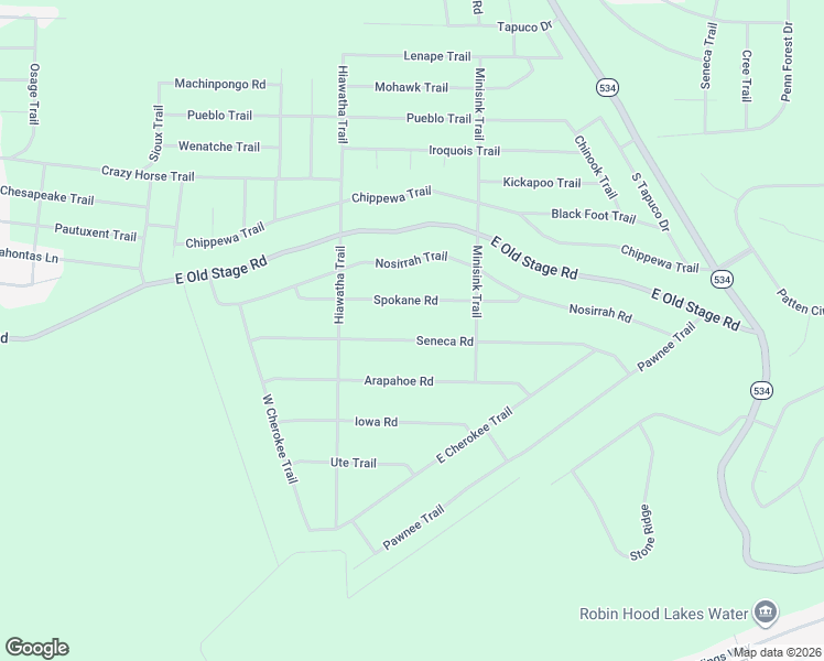 map of restaurants, bars, coffee shops, grocery stores, and more near 2298 Seneca Rd in Albrightsville