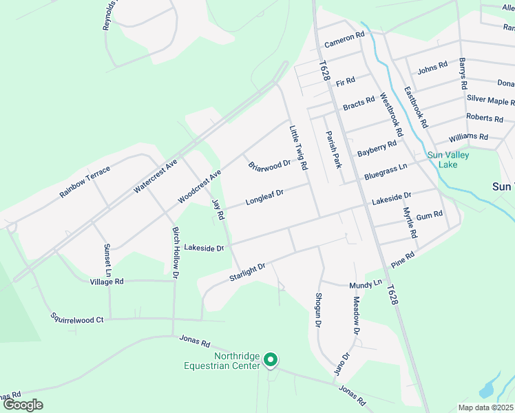 map of restaurants, bars, coffee shops, grocery stores, and more near 1524 Longleaf Drive in Effort