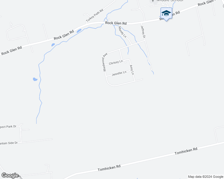map of restaurants, bars, coffee shops, grocery stores, and more near Rhedwood Avenue in Luzerne County