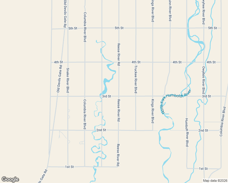 map of restaurants, bars, coffee shops, grocery stores, and more near 9331 3rd Street in Elko