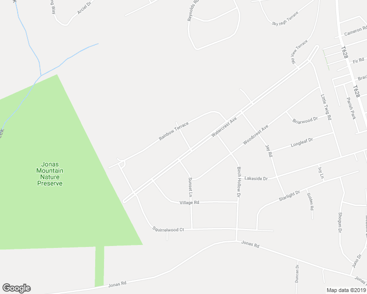 map of restaurants, bars, coffee shops, grocery stores, and more near 579 Watercrest Avenue in Effort