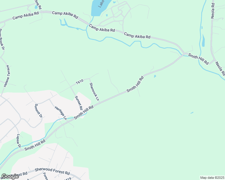 map of restaurants, bars, coffee shops, grocery stores, and more near 600 Smith Hill Road in Stroudsburg