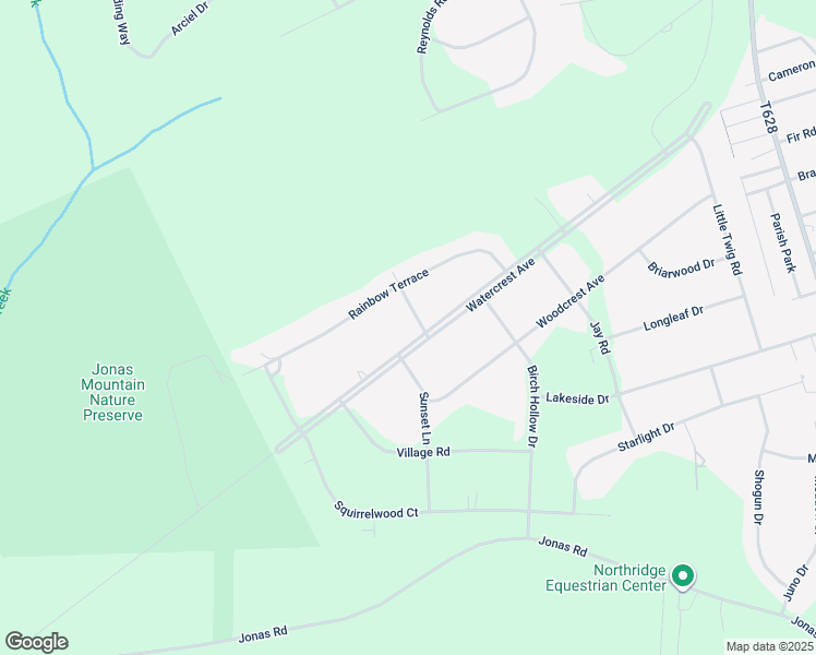 map of restaurants, bars, coffee shops, grocery stores, and more near 579 Watercrest Avenue in Effort