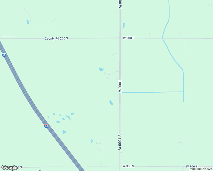 map of restaurants, bars, coffee shops, grocery stores, and more near 2340 South County Road 1000 West in Rensselaer