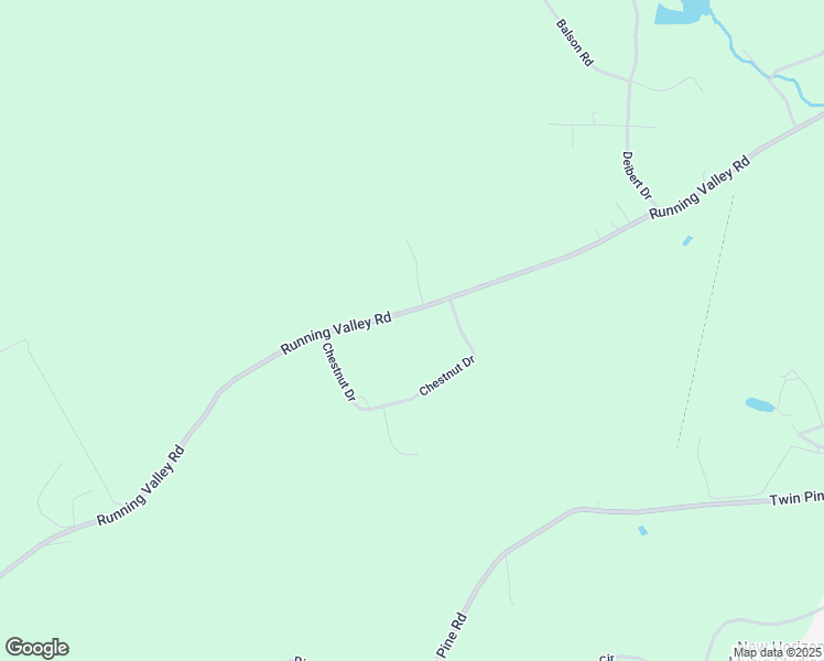 map of restaurants, bars, coffee shops, grocery stores, and more near 3040 Running Valley Road in Stroudsburg