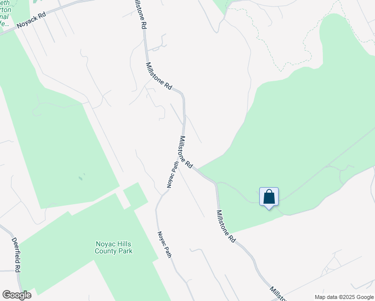 map of restaurants, bars, coffee shops, grocery stores, and more near 1340 Millstone Road in Sag Harbor