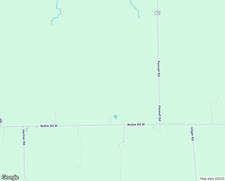 map of restaurants, bars, coffee shops, grocery stores, and more near 662 Noble Road West in Shiloh