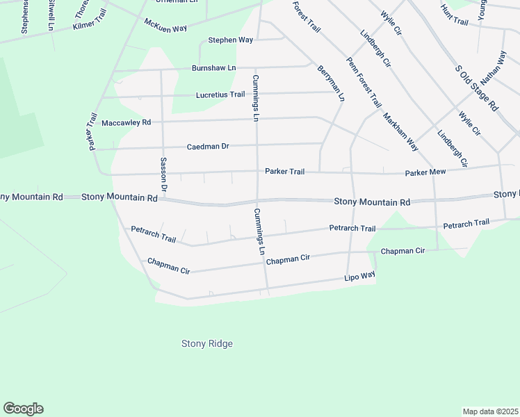 map of restaurants, bars, coffee shops, grocery stores, and more near in Towamensing Trails