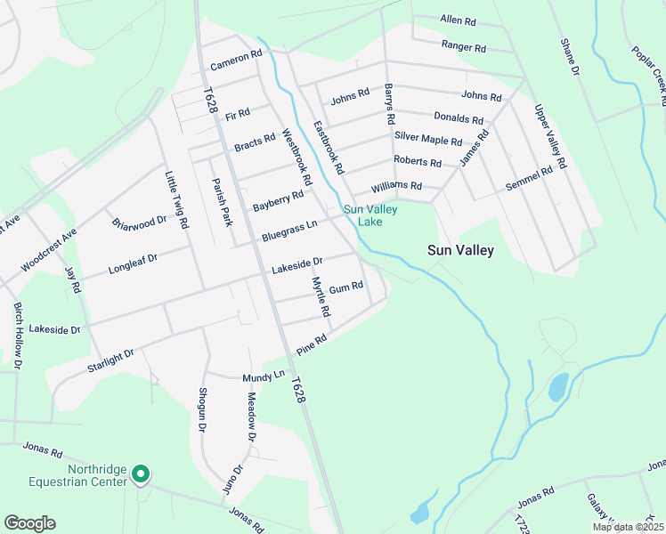 map of restaurants, bars, coffee shops, grocery stores, and more near 1206 Lakeside Drive in Effort