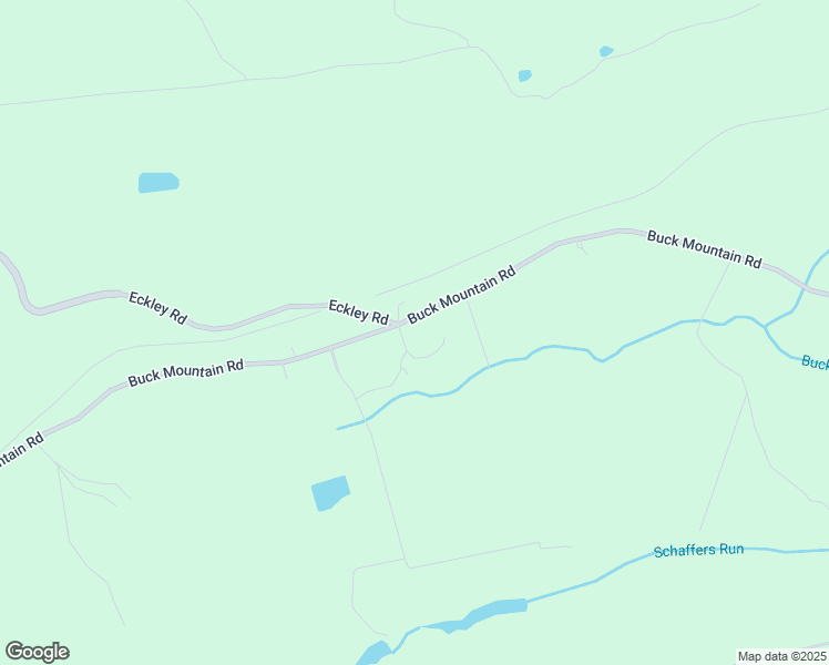 map of restaurants, bars, coffee shops, grocery stores, and more near 2445 Buck Mountain Road in Weatherly