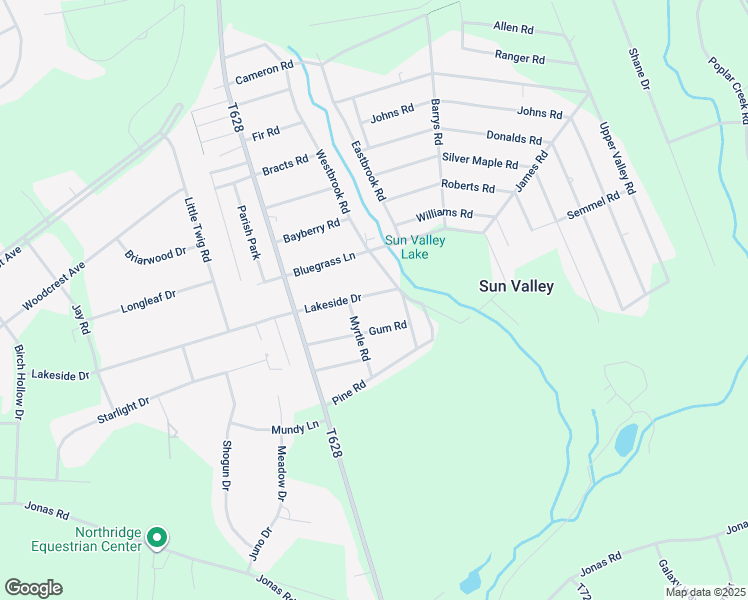 map of restaurants, bars, coffee shops, grocery stores, and more near 1206 Lakeside Drive in Effort