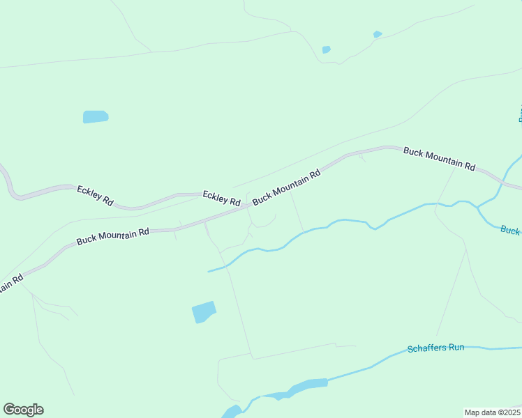map of restaurants, bars, coffee shops, grocery stores, and more near 2445 Buck Mountain Road in Weatherly