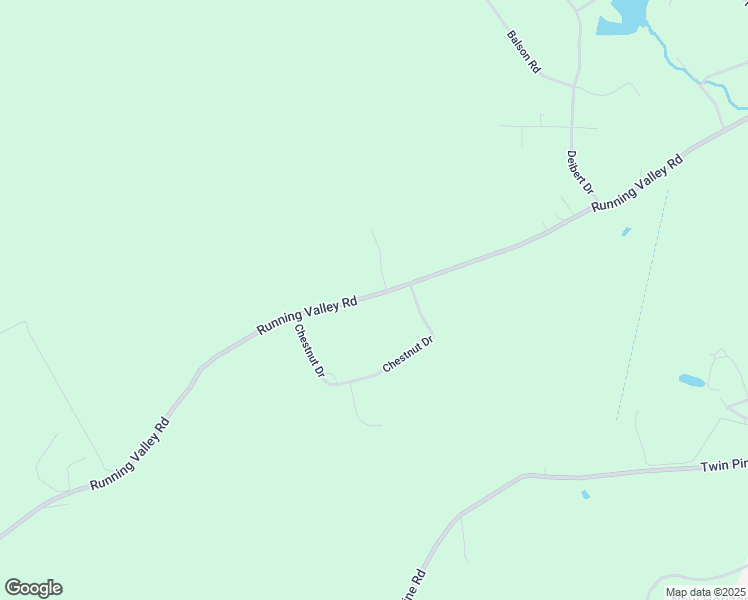 map of restaurants, bars, coffee shops, grocery stores, and more near 3040 Running Valley Road in Stroudsburg