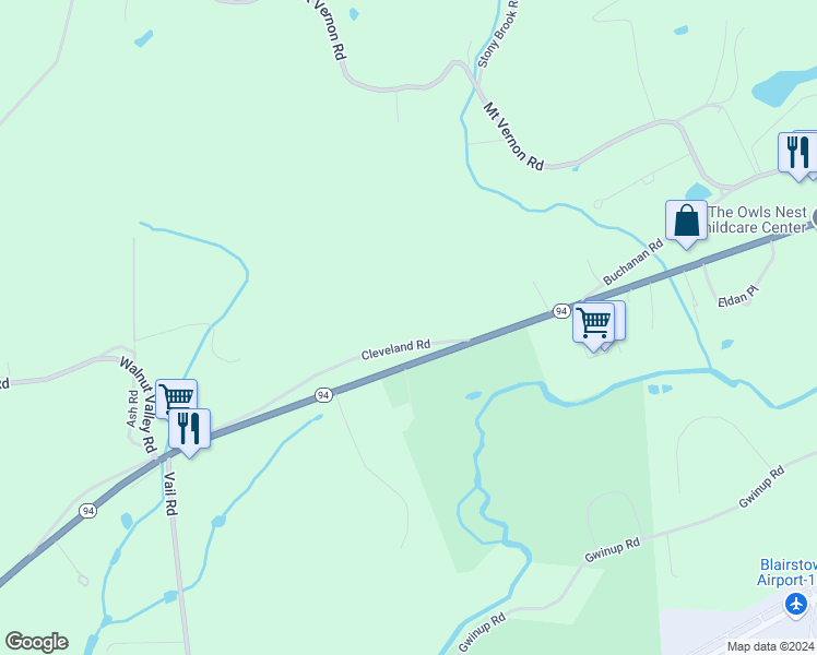 map of restaurants, bars, coffee shops, grocery stores, and more near 6 Cleveland Road in Columbia