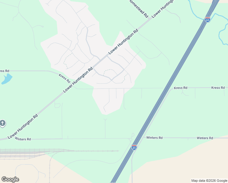 map of restaurants, bars, coffee shops, grocery stores, and more near 11103 Kress Road in Roanoke