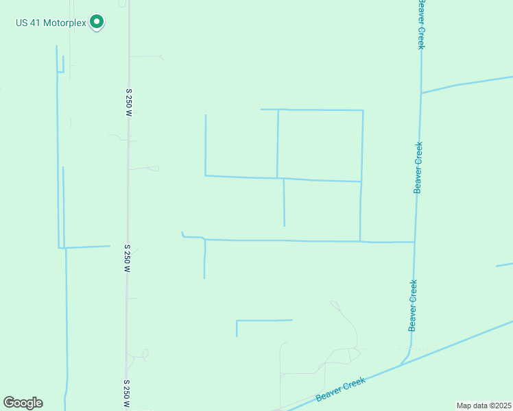 map of restaurants, bars, coffee shops, grocery stores, and more near South 250 West in Morocco