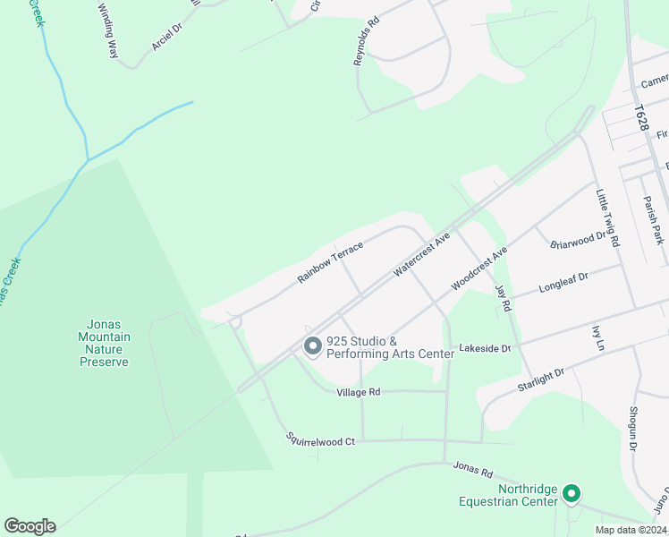 map of restaurants, bars, coffee shops, grocery stores, and more near 121 Kelly Hill Road in Effort