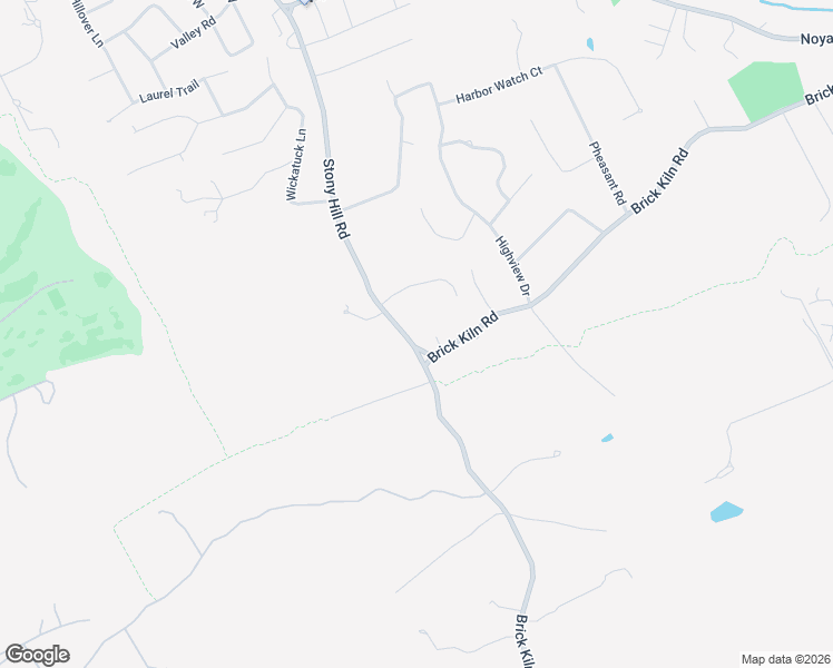 map of restaurants, bars, coffee shops, grocery stores, and more near 158 Stony Hill Road in Sag Harbor