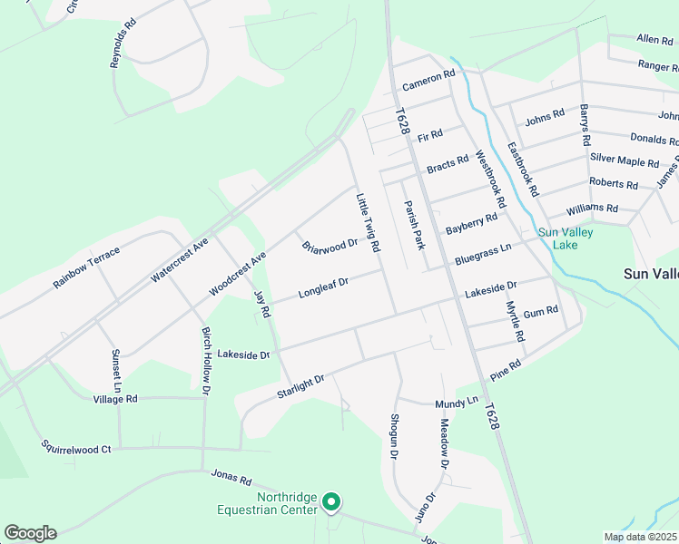 map of restaurants, bars, coffee shops, grocery stores, and more near 1541 Longleaf Drive in Effort