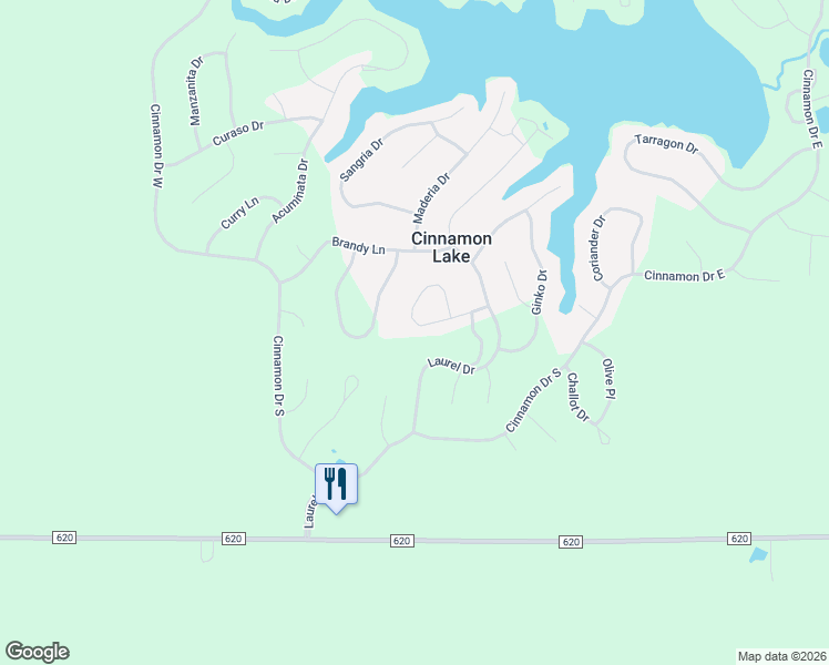 map of restaurants, bars, coffee shops, grocery stores, and more near 1423 Minosa Lane in West Salem