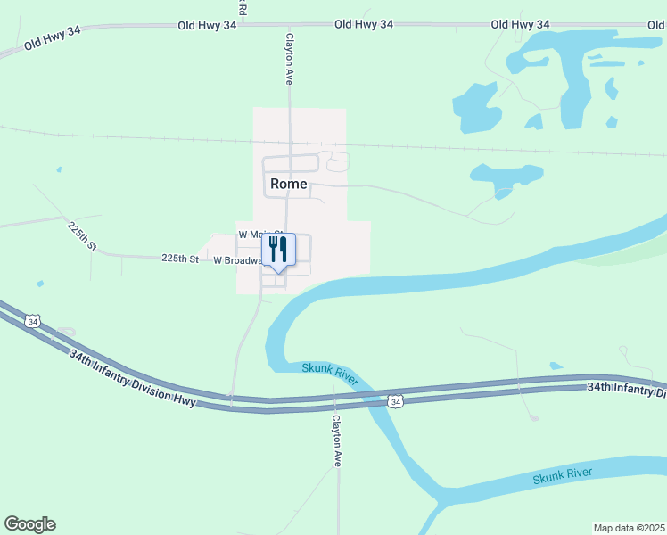 map of restaurants, bars, coffee shops, grocery stores, and more near in Rome