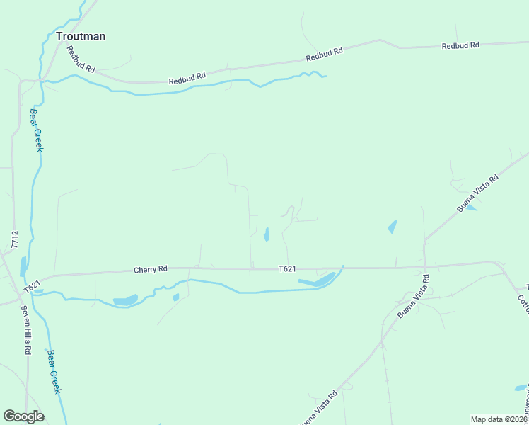 map of restaurants, bars, coffee shops, grocery stores, and more near 119 Ash Road in Chicora