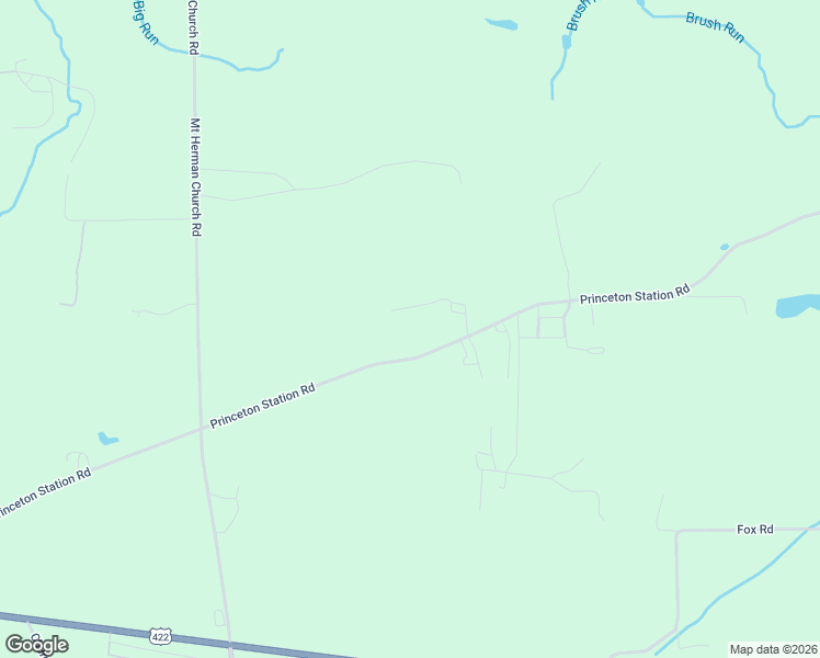 map of restaurants, bars, coffee shops, grocery stores, and more near 935 Princeton Station Road in New Castle