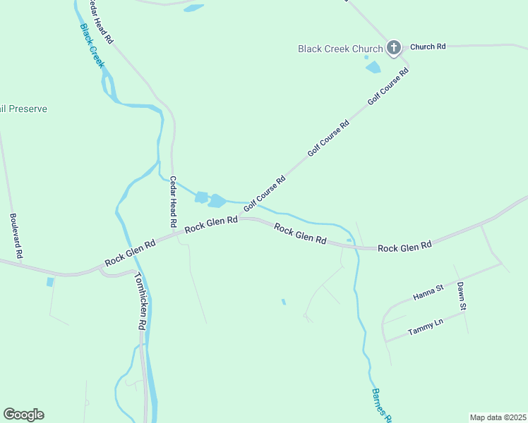 map of restaurants, bars, coffee shops, grocery stores, and more near 1199 Rock Glen Road in Sugarloaf