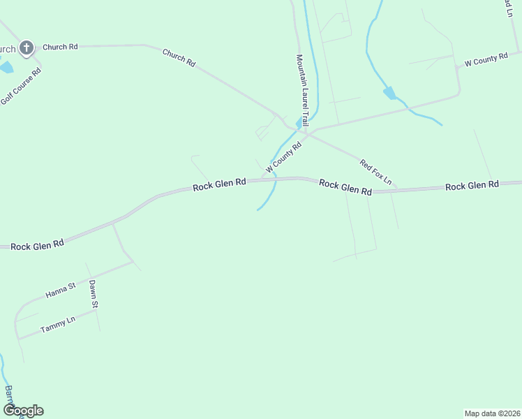 map of restaurants, bars, coffee shops, grocery stores, and more near 956 Rock Glen Road in Sugarloaf