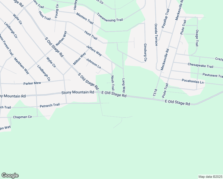 map of restaurants, bars, coffee shops, grocery stores, and more near in Towamensing Trails